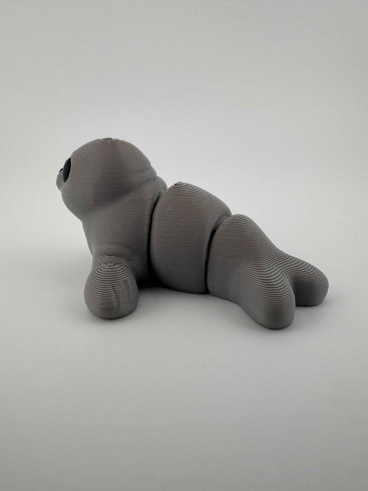 Seal Fidget - Clapping its way into your day