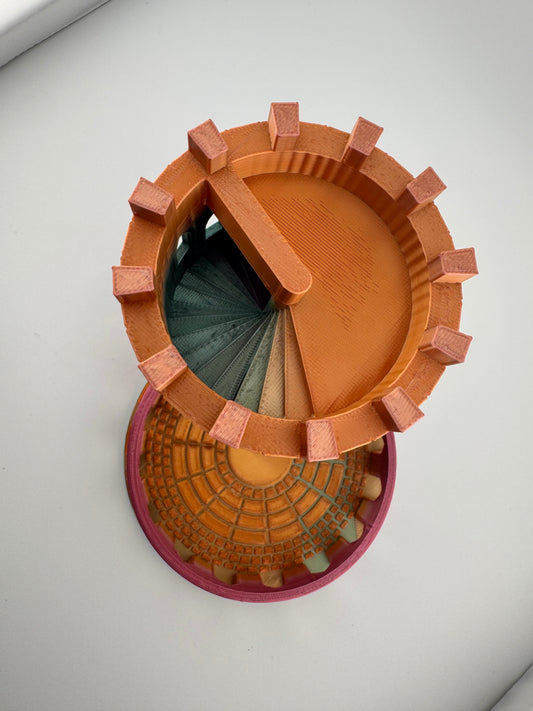 Dice Tower - Rainbow castle