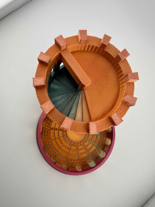 Dice Tower - Rainbow castle