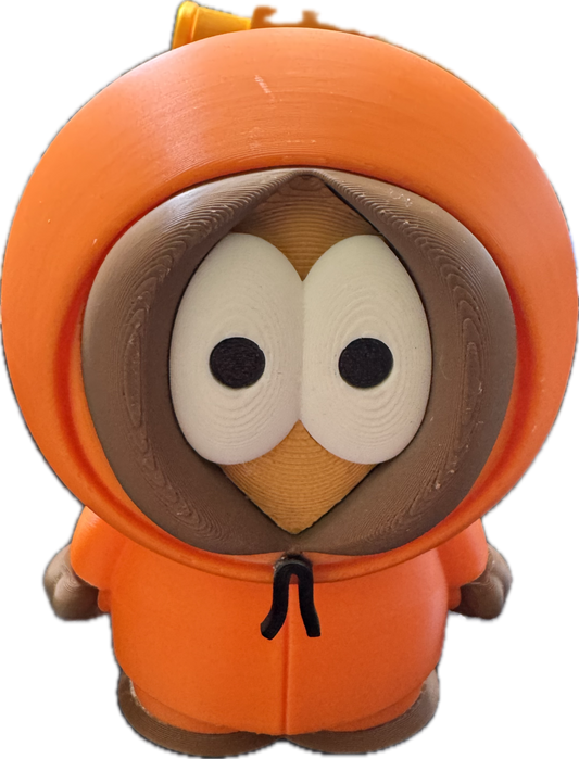 South Park inspired characters