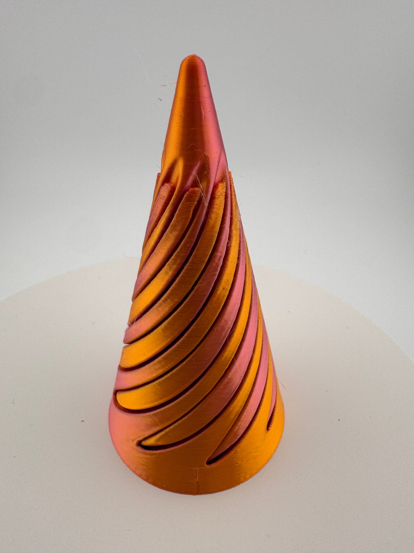 Spiral Cone Fidget - Multi Colours, Hours of fun