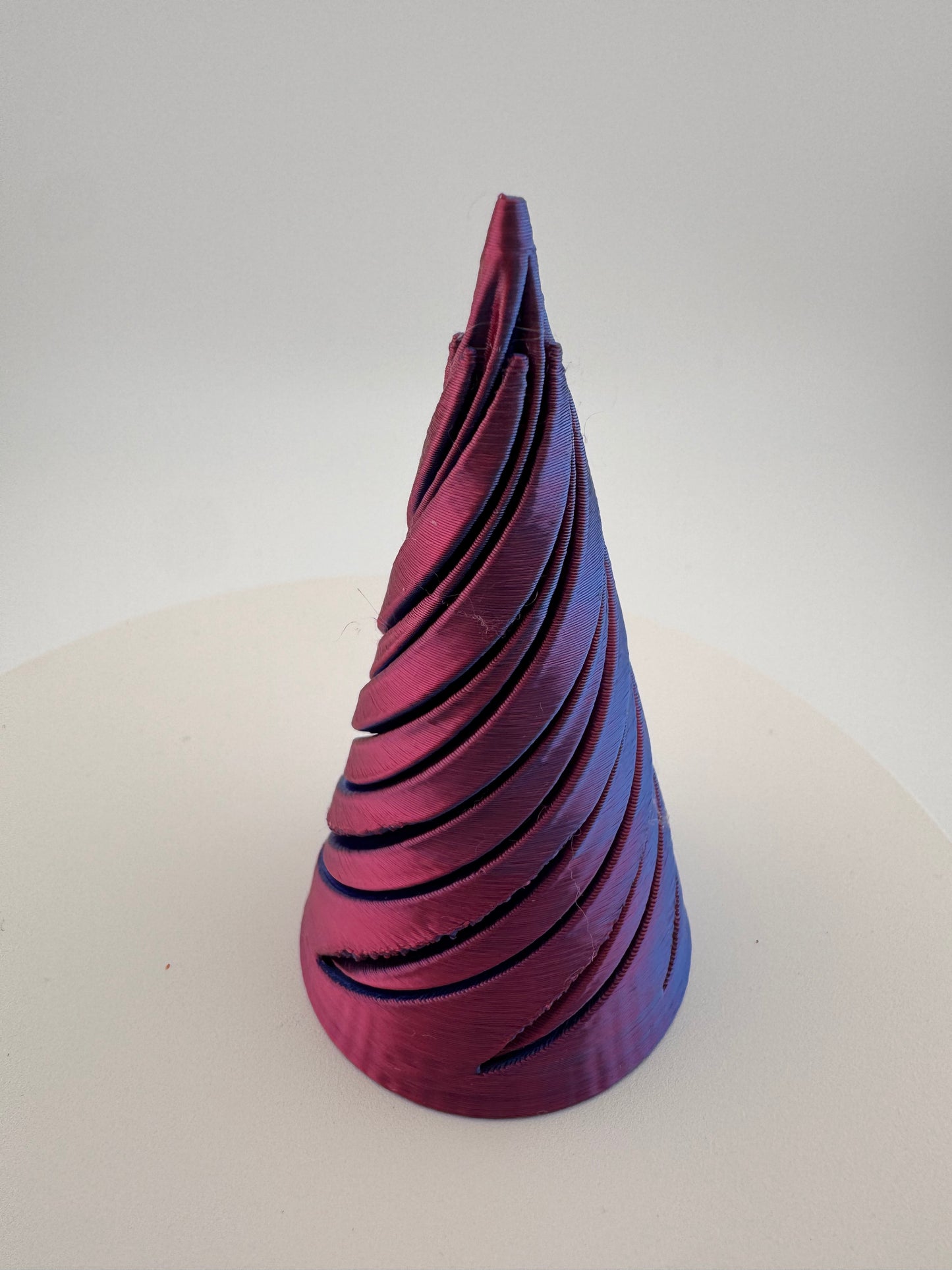 Spiral Cone Fidget - Multi Colours, Hours of fun