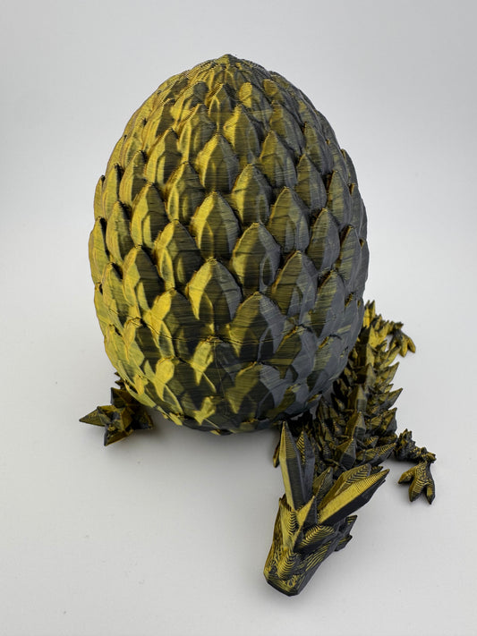 Small Crystal Dragon- Multi Colours