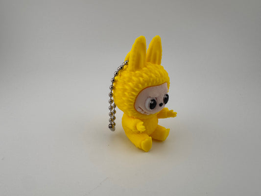Labubu Keychain Fidget - A little mischief in your pocket