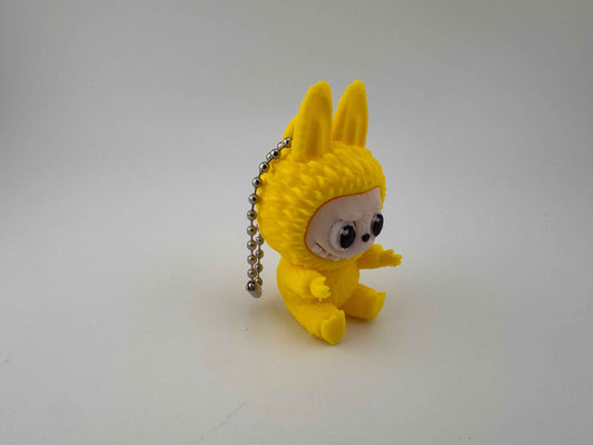 Labubu Keychain Fidget - A little mischief in your pocket