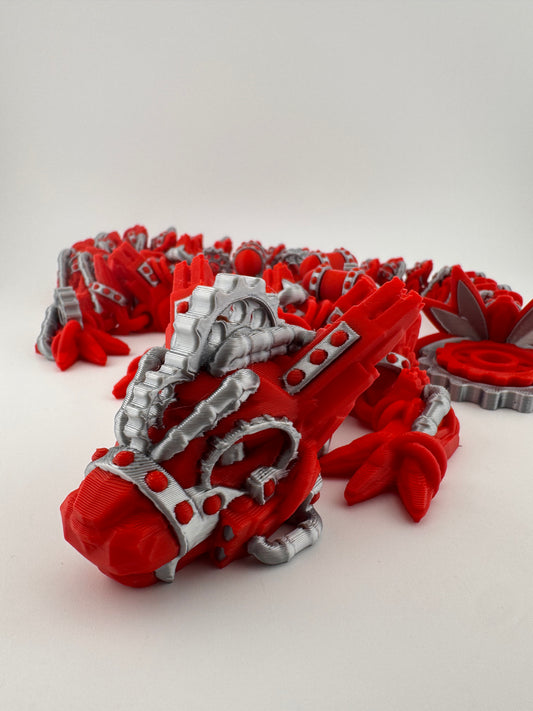 Steampunk Dragon - Whimsical dragon