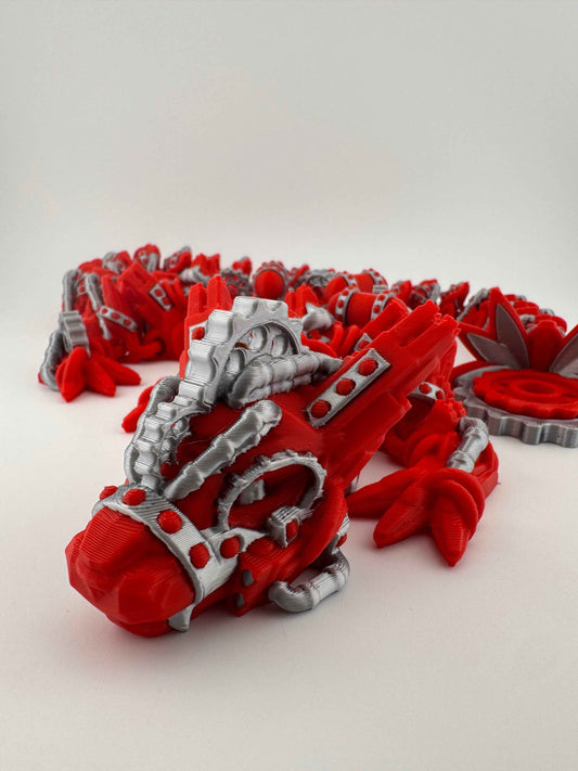 Steampunk Dragon - Whimsical dragon