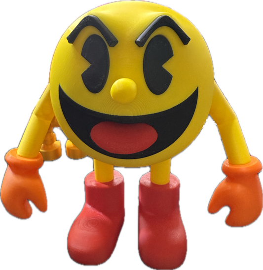 Pac-Man inspired model