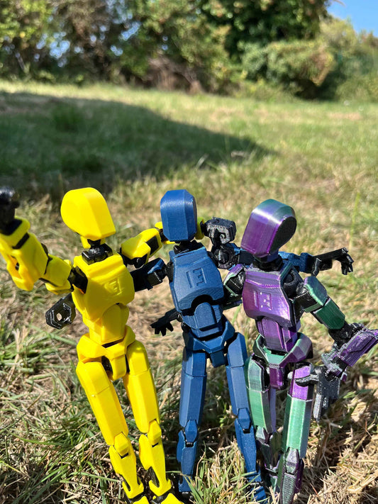 Dummy 13 model 2 foot tall - Prebuilt and bigger!