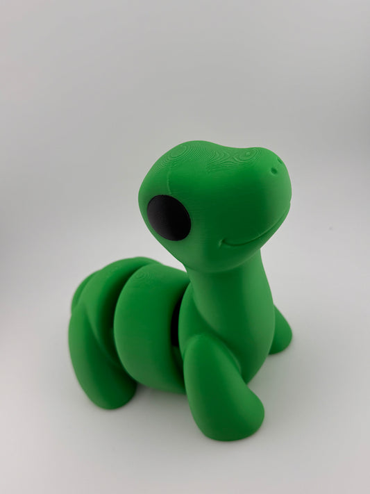 Brontosaurus Fidget Toy - Part of our Dinosaur collection