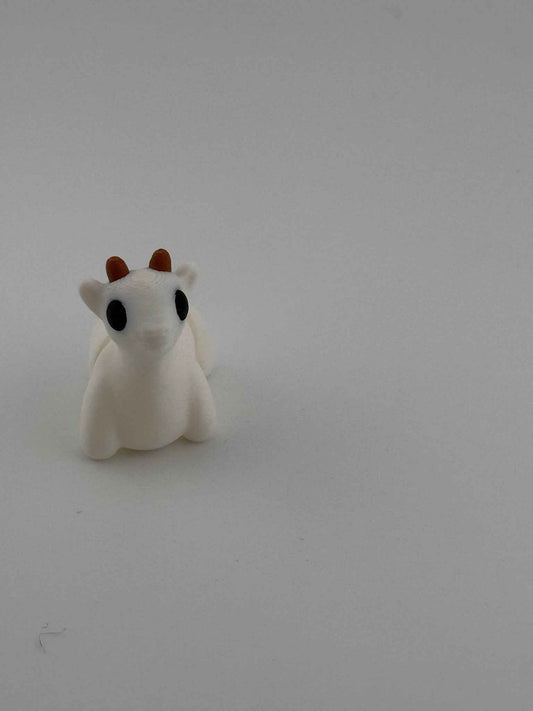 Goat Fidget - The king of the mountains