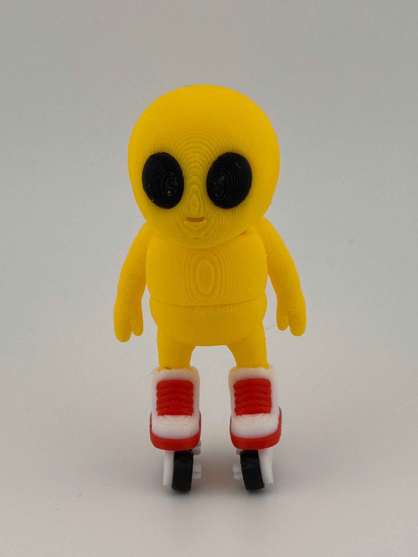 Skating Alien Fidget Toy - Adorable