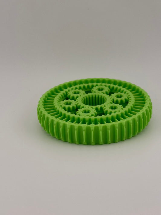 Planetarium Gear Spinner - Hours of fun