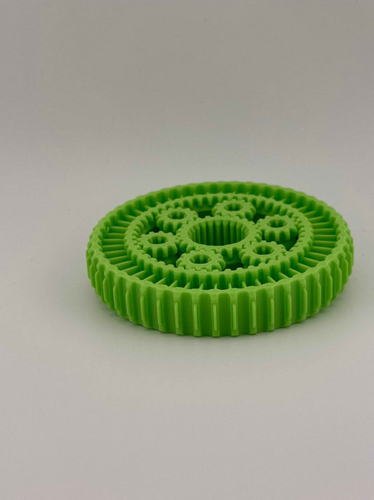 Planetarium Gear Spinner - Hours of fun