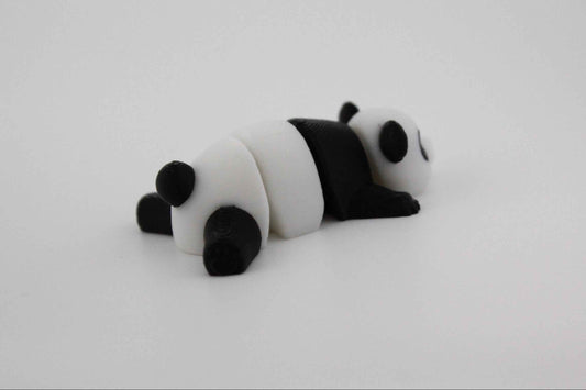 Panda fidget - Even curls into a ball!