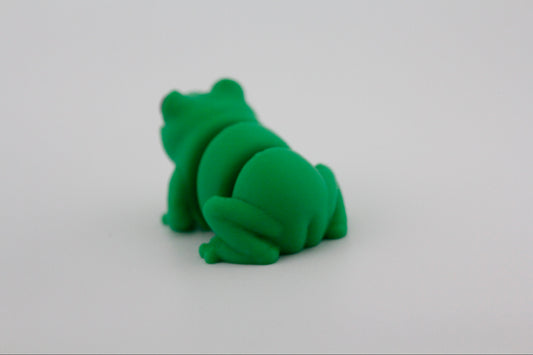 Frog Fidget - Your new pond side pal