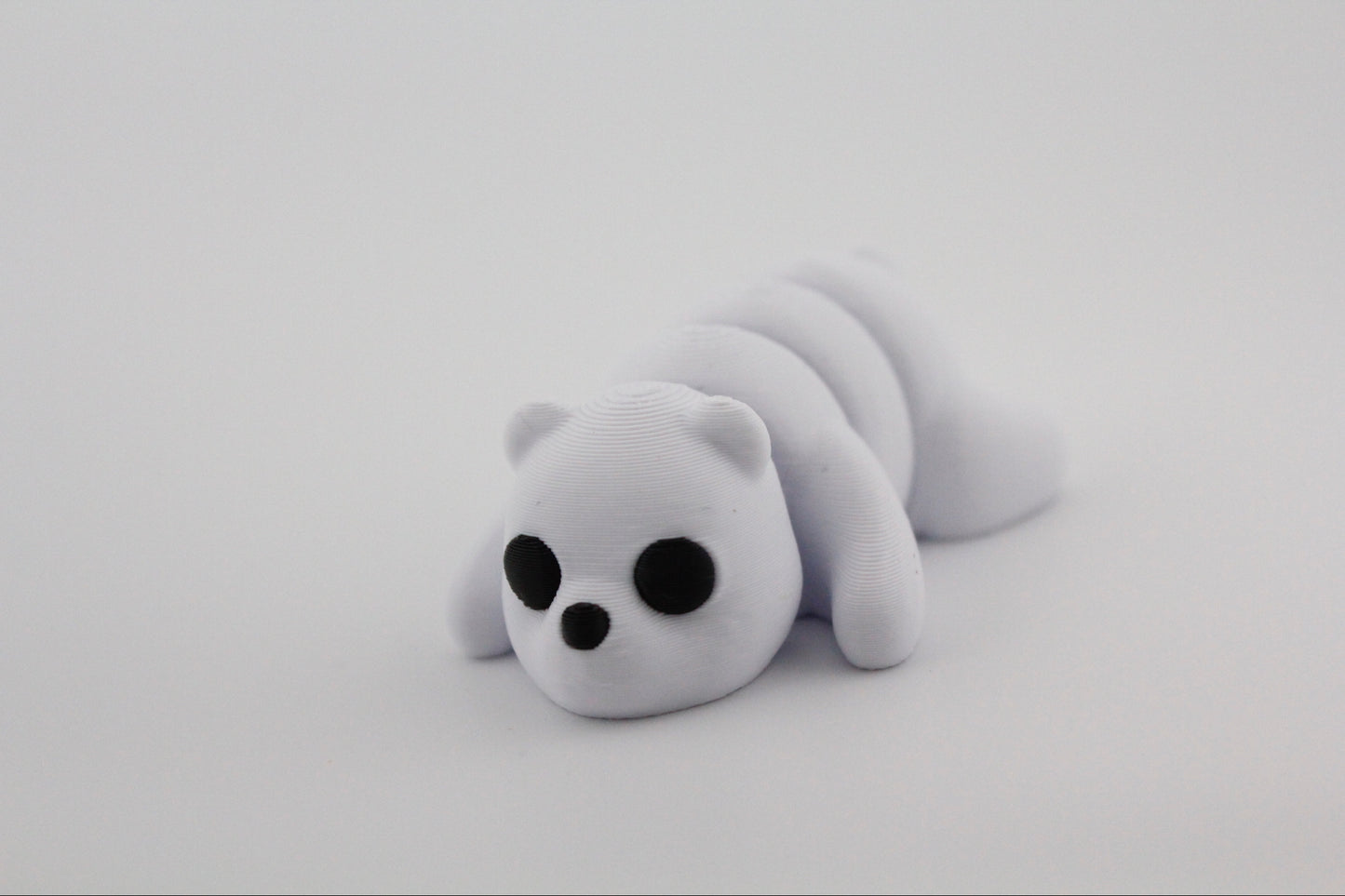 Polar bear fidget - It’s all white!
