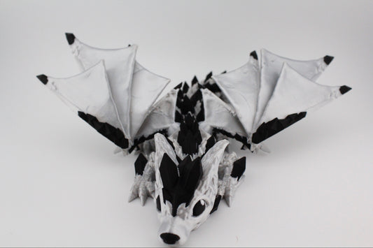 Baby Winged Wolf Dragon