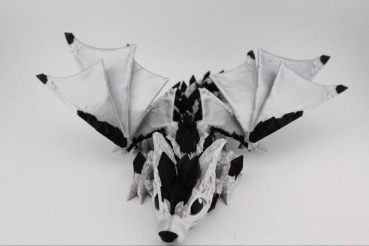 Baby Winged Wolf Dragon