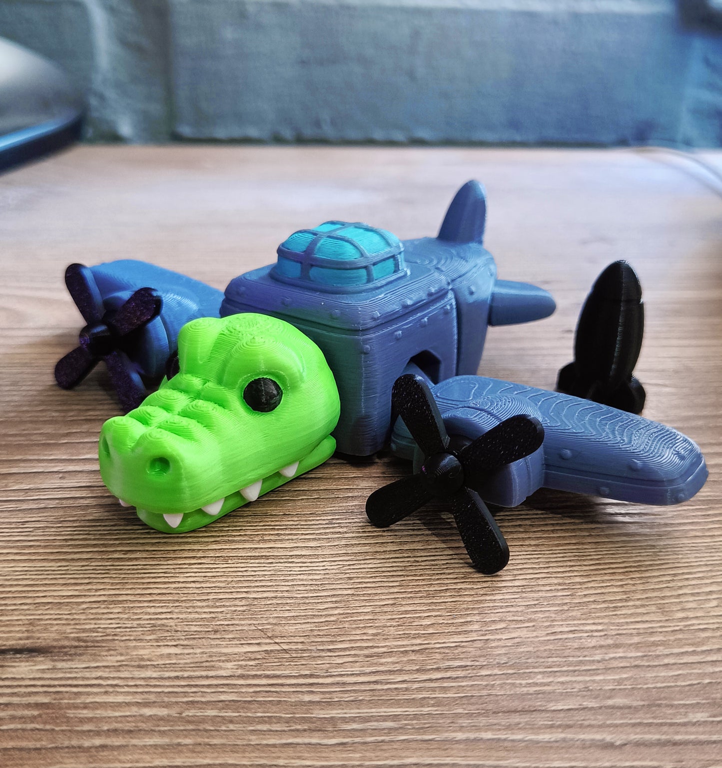 Bombardino Crocodilo - Italian Brainrot