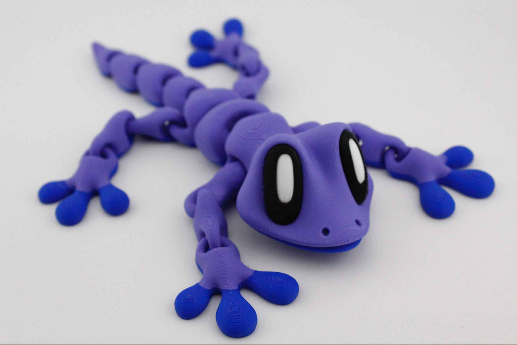 Magnetic Gecko - super cute flexible friend - Myth & Motion by The Braysdown Workshop