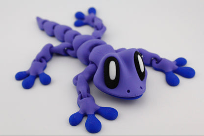 Magnetic Gecko - super cute flexible friend