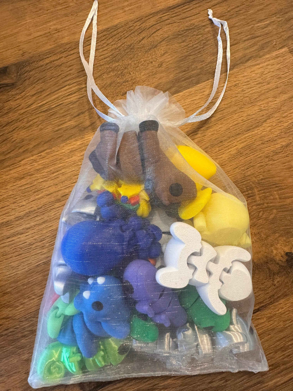 Random bag of fidgets - Myth & Motion by The Braysdown Workshop