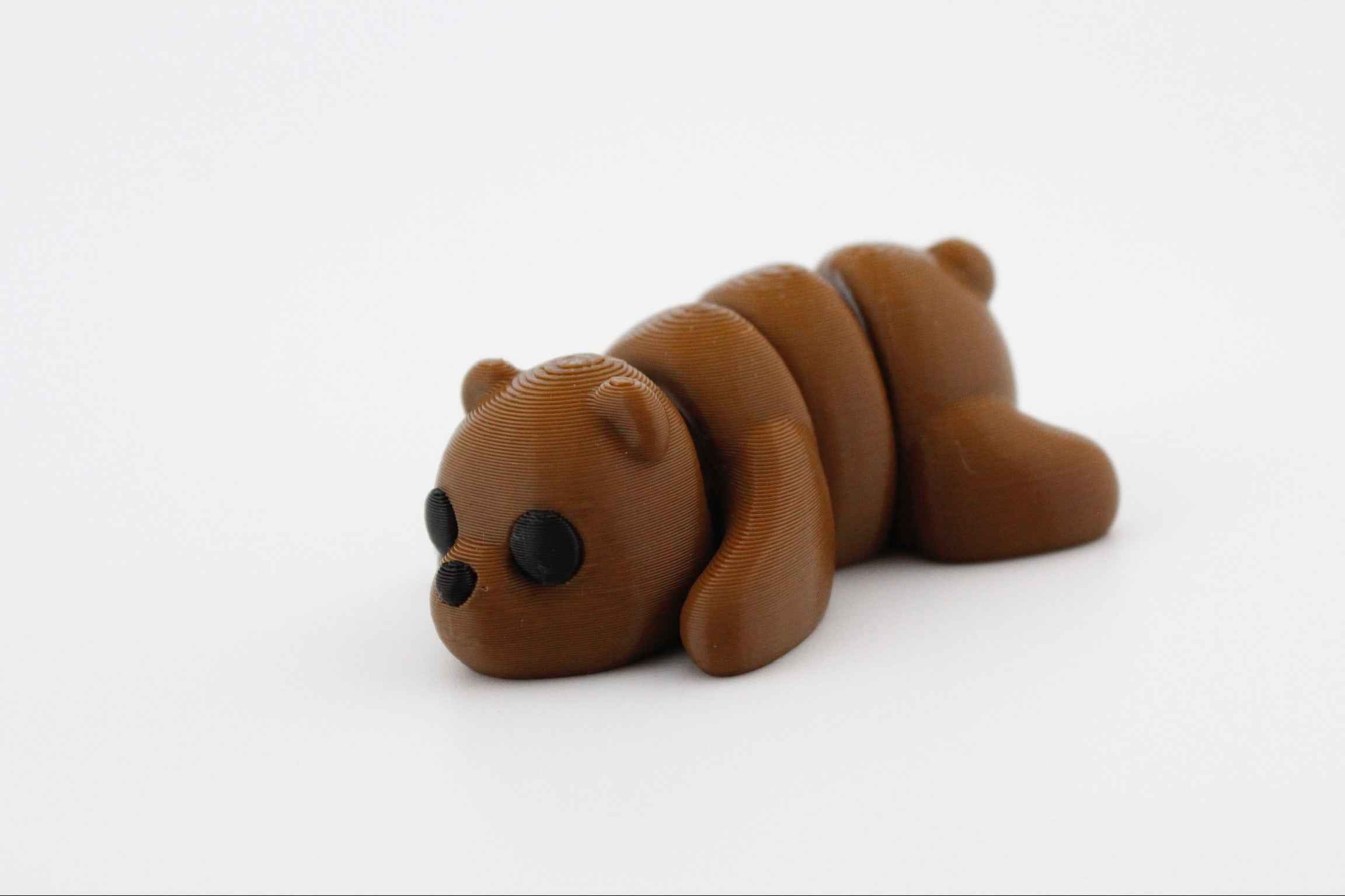Brown Bear Fidget - Bring the Wilderness Home - Myth & Motion by The Braysdown Workshop