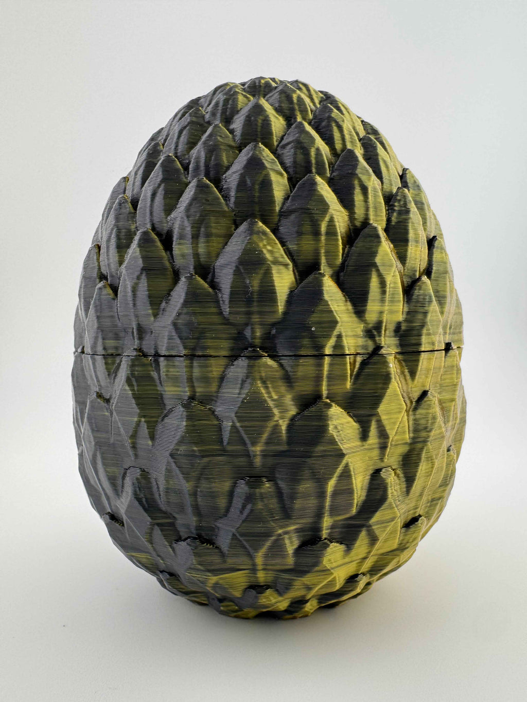 X Large Crystal Egg - Perfect for combining with a large dragon! - Myth & Motion by The Braysdown Workshop