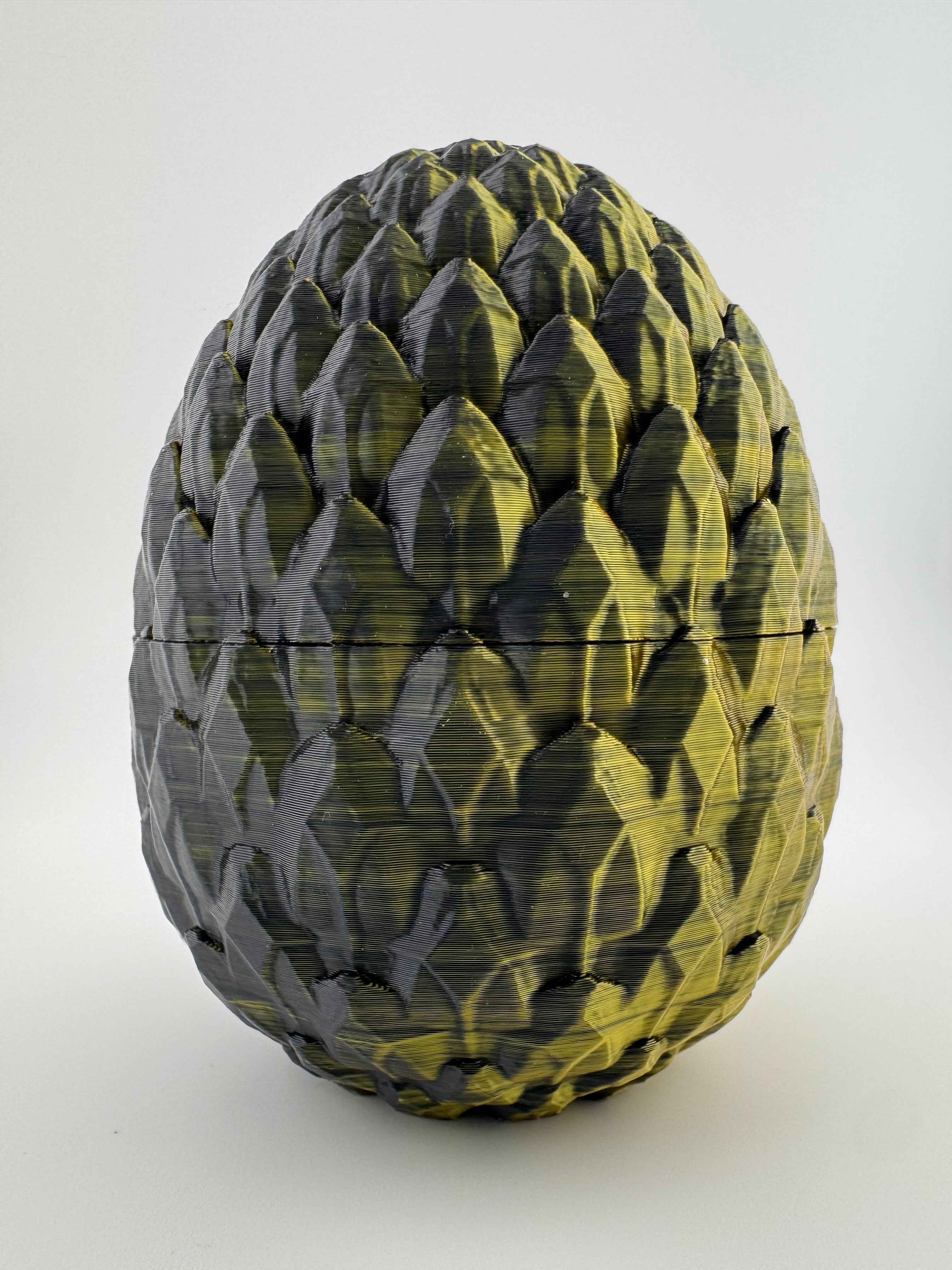 X Large Crystal Egg - Perfect for combining with a large dragon! - Myth & Motion by The Braysdown Workshop