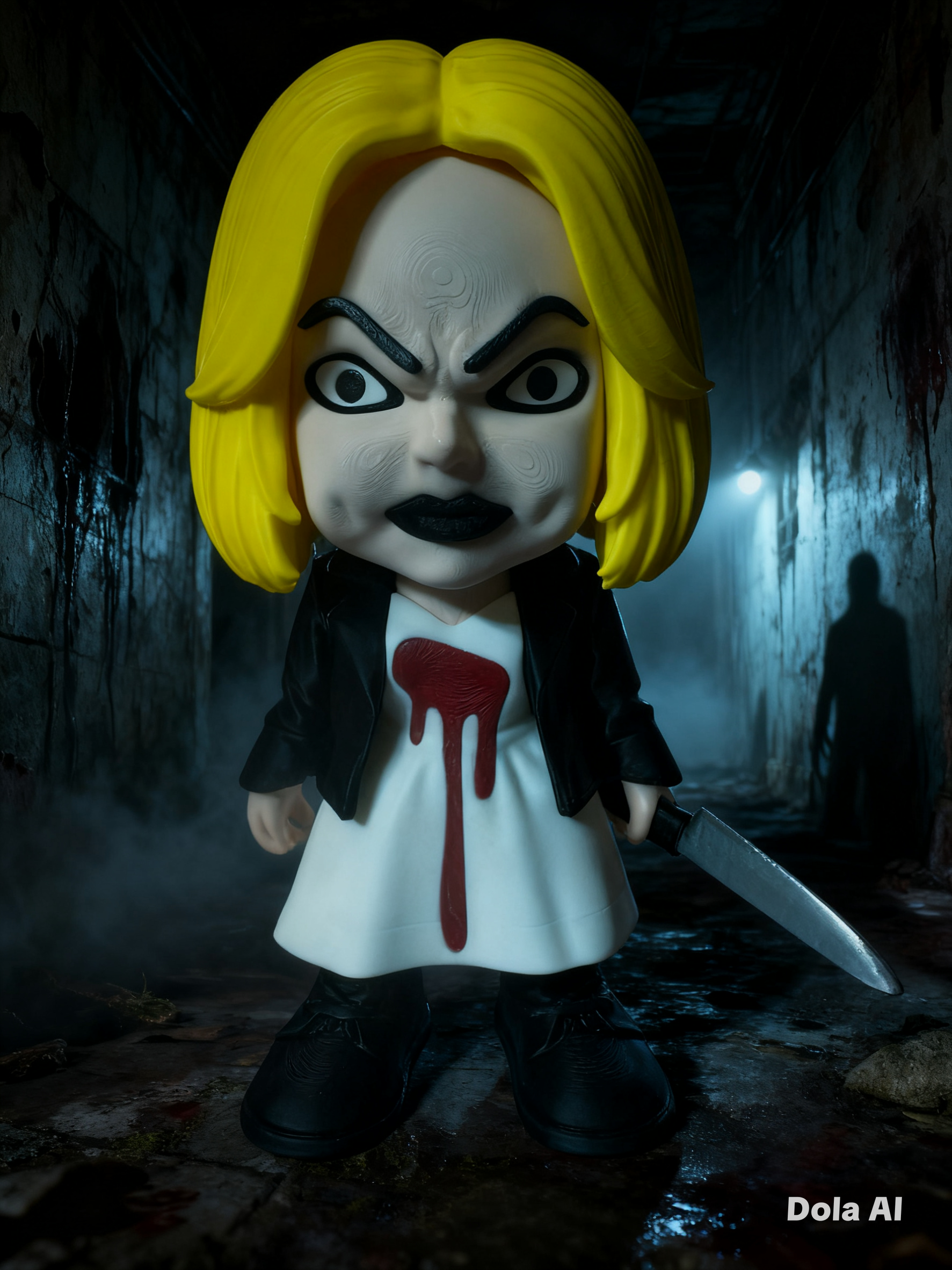 Tiffany inspired Model - Bride of Chucky - Myth & Motion by The Braysdown Workshop