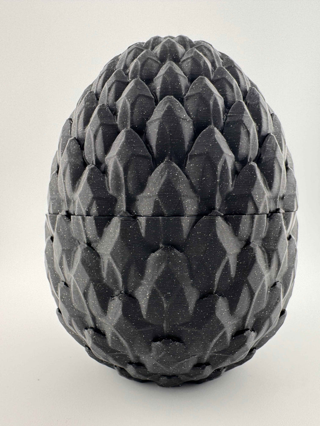 X Large Crystal Egg - Perfect for combining with a large dragon! - Myth & Motion by The Braysdown Workshop