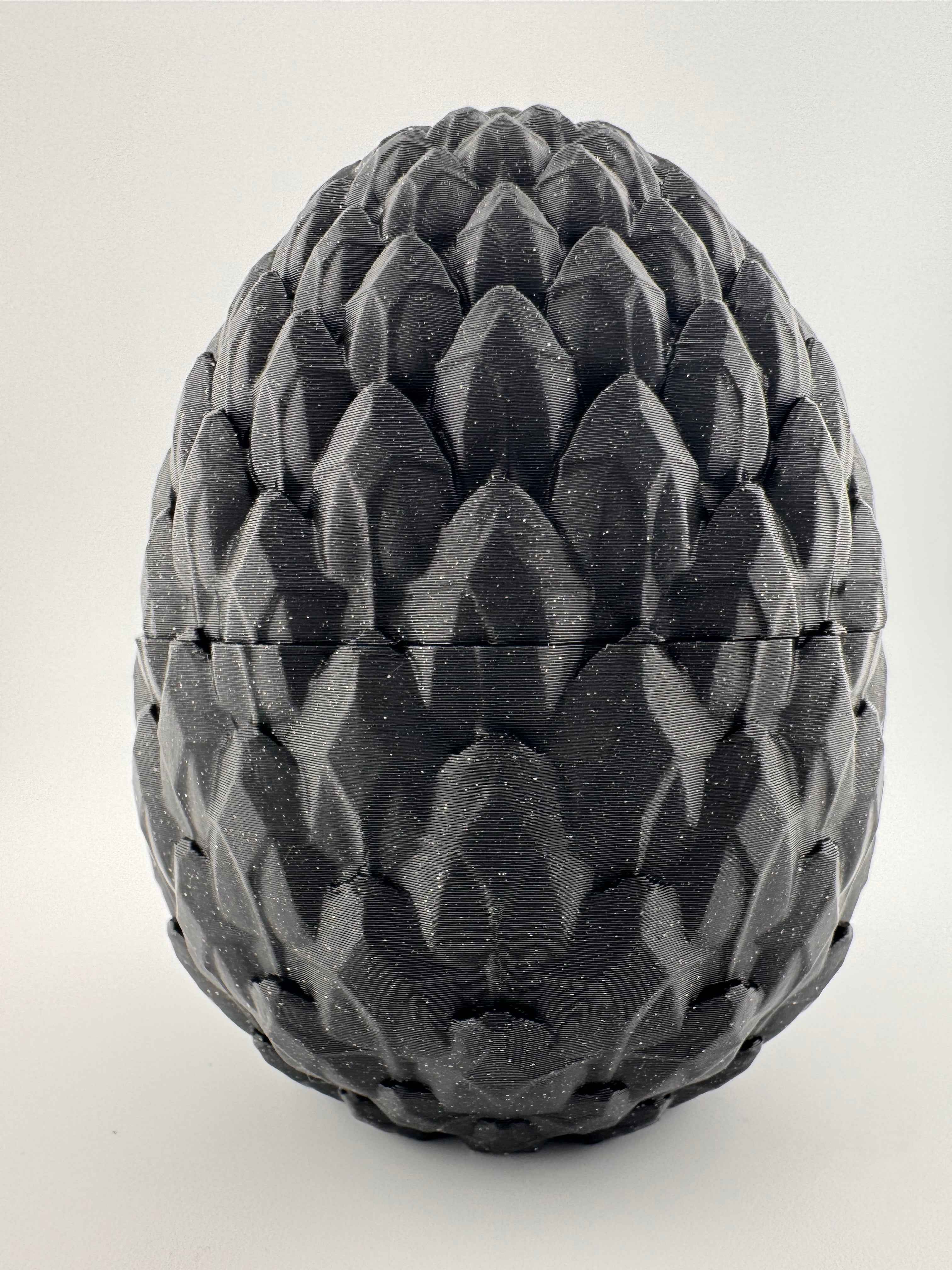 X Large Crystal Egg - Perfect for combining with a large dragon! - Myth & Motion by The Braysdown Workshop