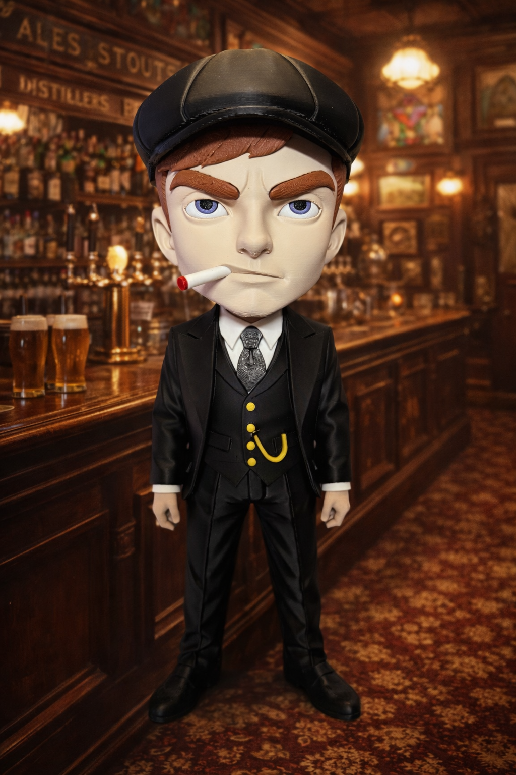 Thomas Shelby Inspired Model - Peaky Blinders