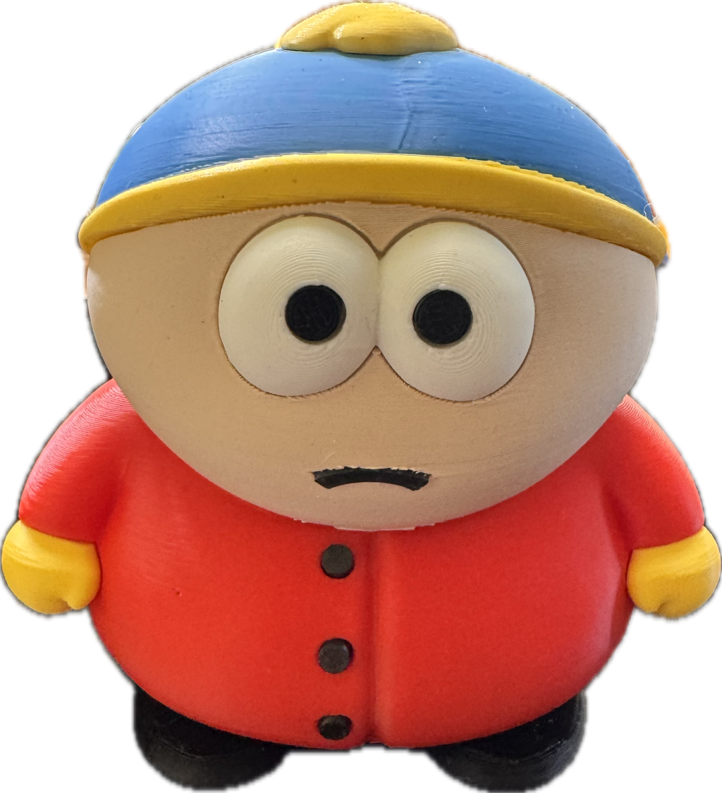 South Park inspired characters - Myth & Motion by The Braysdown Workshop