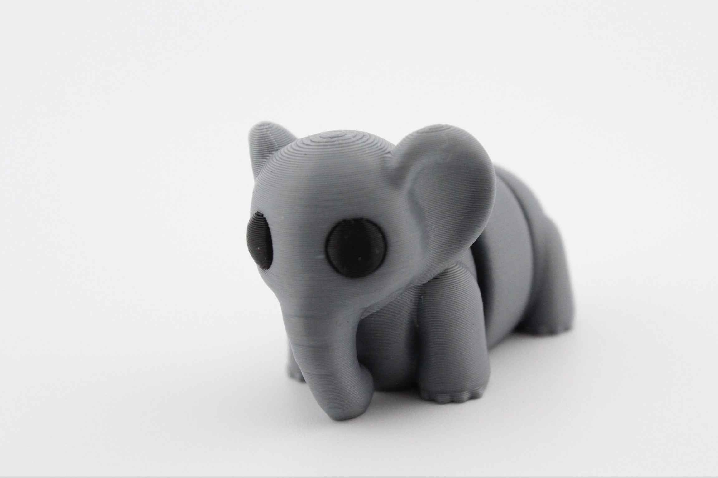 Elephant Fidget Toy - Part of our safari collection - Myth & Motion by The Braysdown Workshop