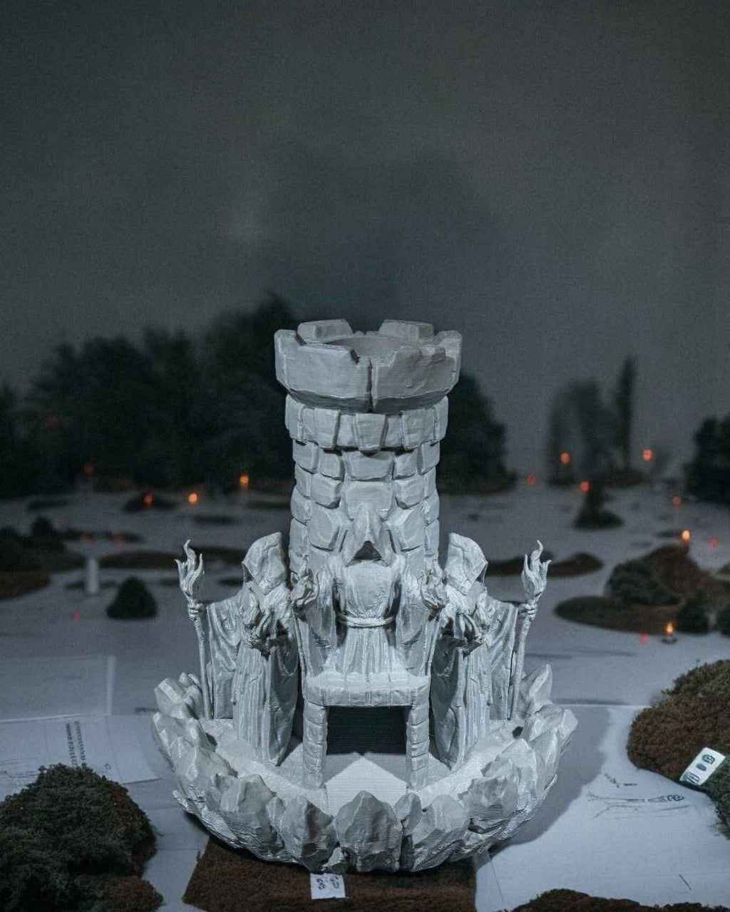Dice Tower - Mad Wizard - Myth & Motion by The Braysdown Workshop