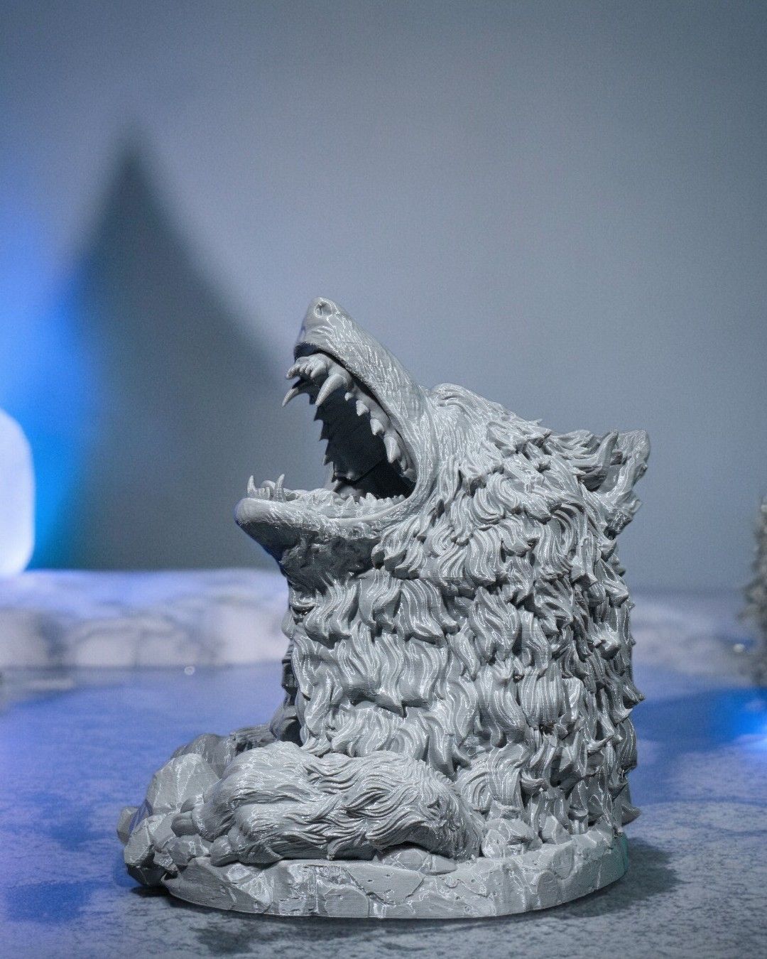 Dice Tower - Wolf Bite