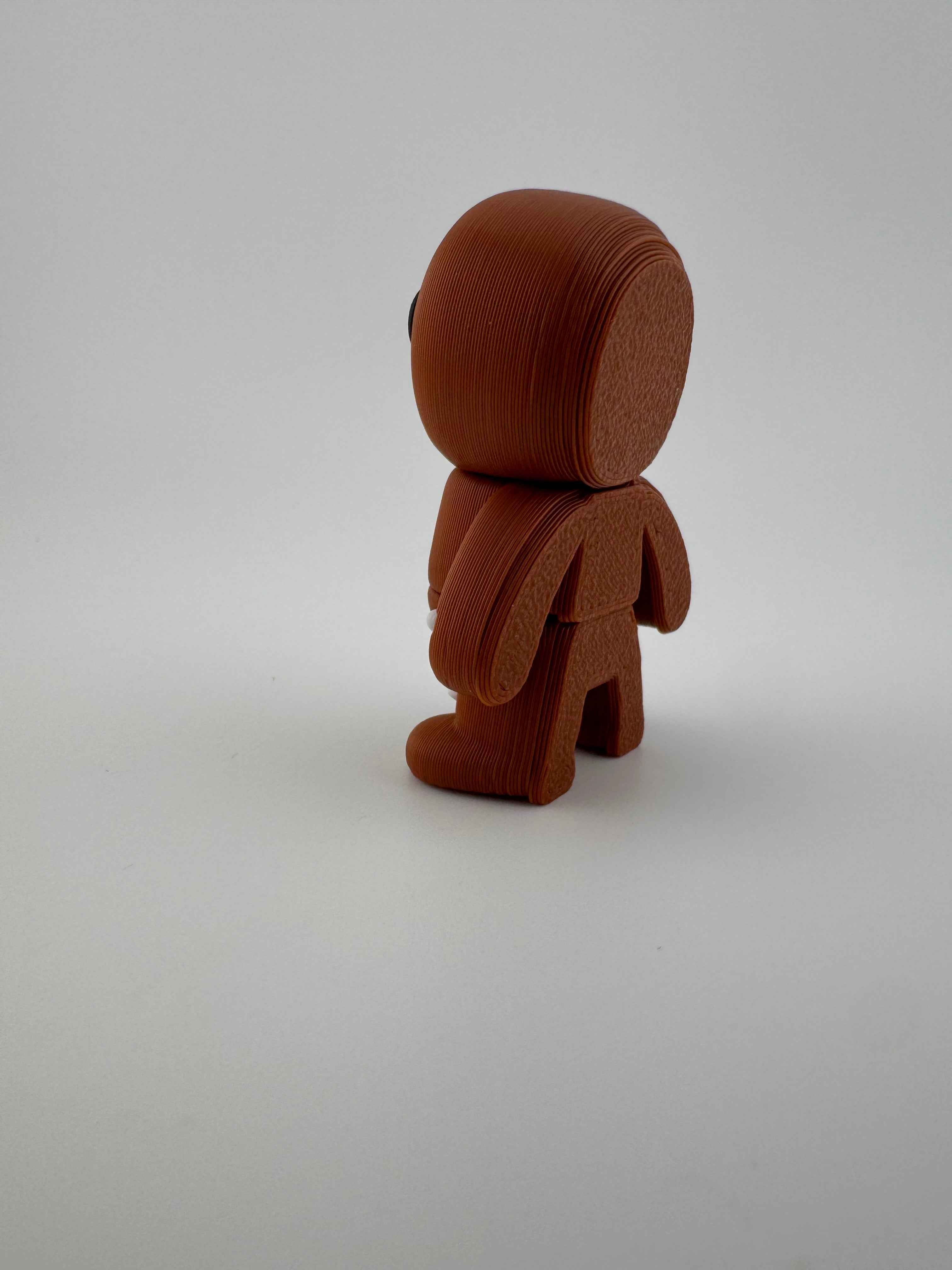 Gingerbread Fidget -Tastiest fidget we have - Myth & Motion by The Braysdown Workshop