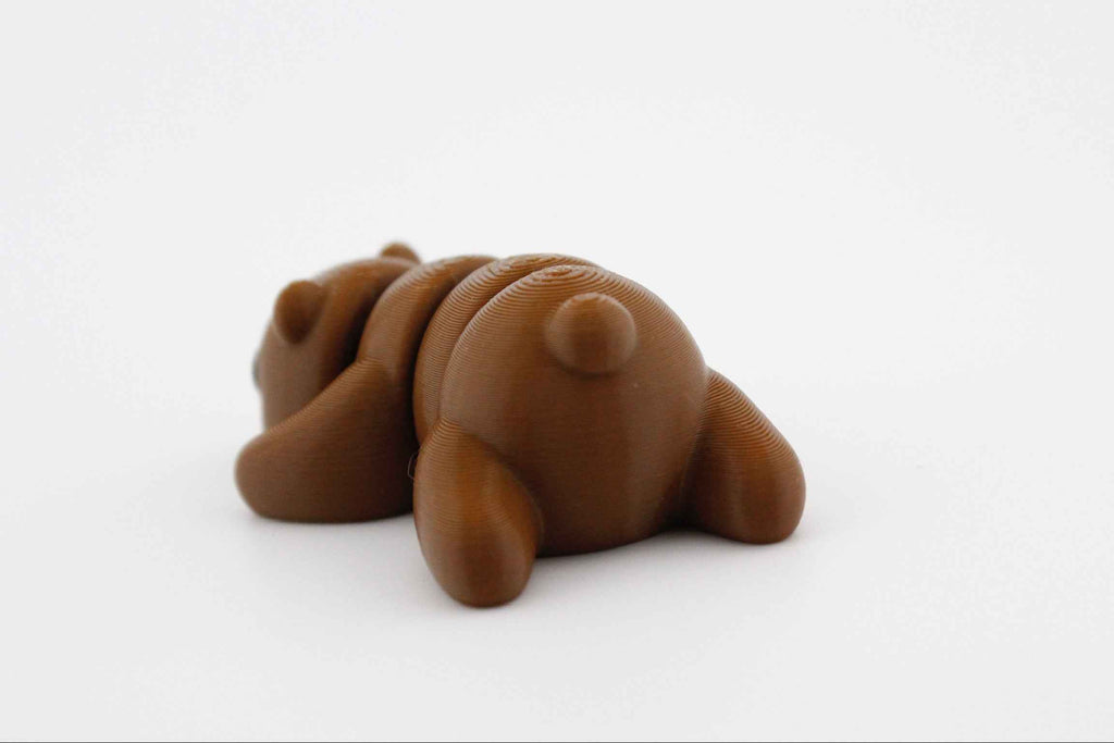 Brown Bear Fidget - Bring the Wilderness Home - Myth & Motion by The Braysdown Workshop