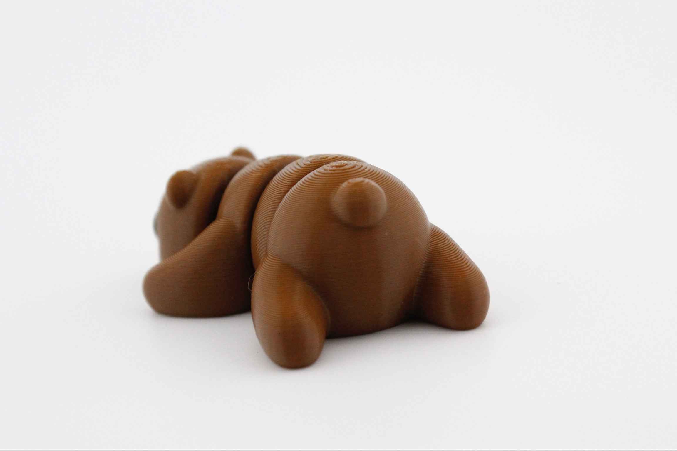 Brown Bear Fidget - Bring the Wilderness Home - Myth & Motion by The Braysdown Workshop