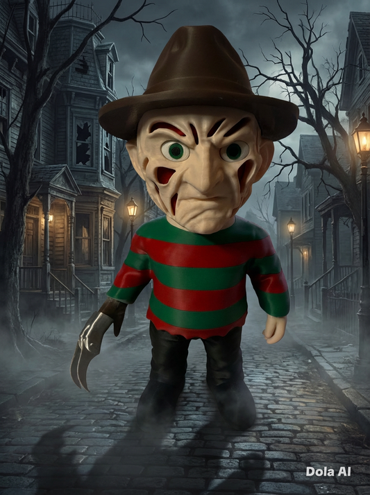 Freddy Krueger Inspired Model - Nightmare on elm street - Myth & Motion by The Braysdown Workshop