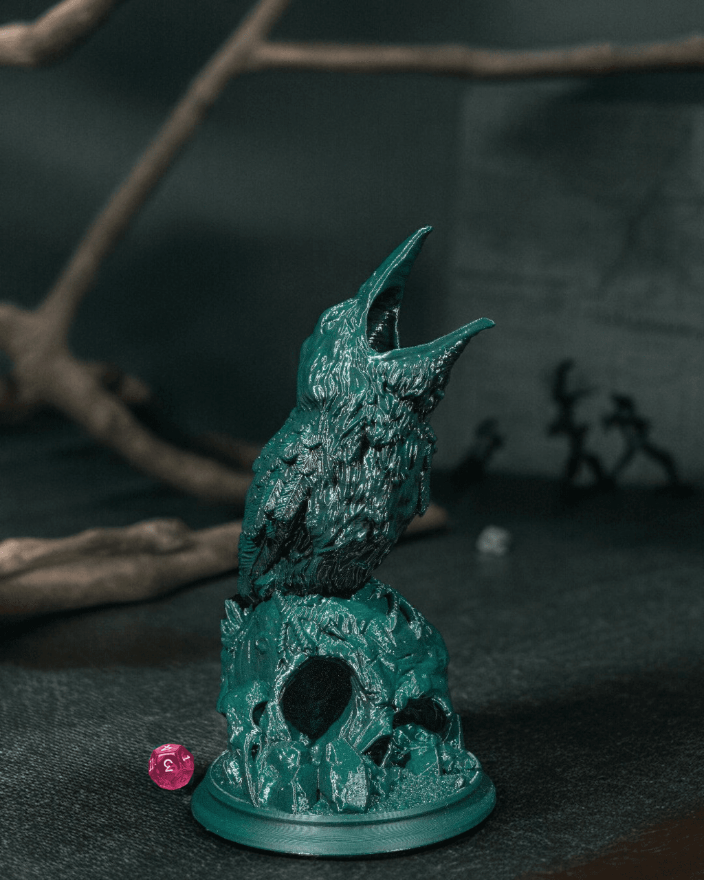 Dice Tower - Ravens Feast - Myth & Motion by The Braysdown Workshop