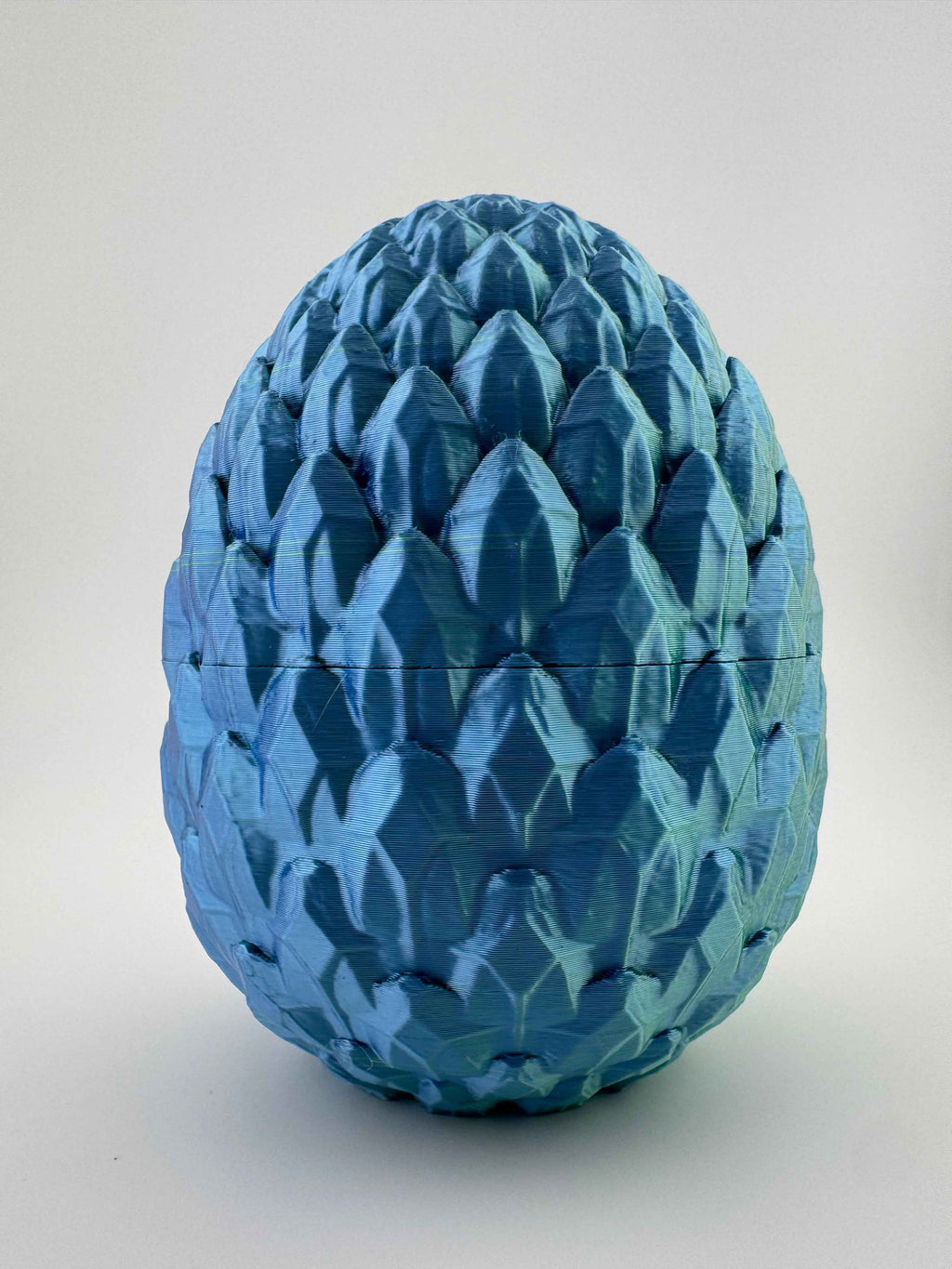 X Large Crystal Egg - Perfect for combining with a large dragon! - Myth & Motion by The Braysdown Workshop