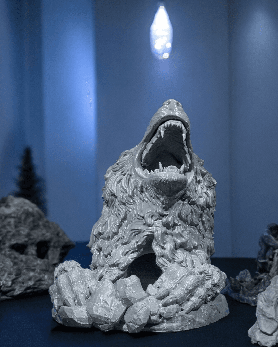 Dice Tower - Wolf Bite - Myth & Motion by The Braysdown Workshop