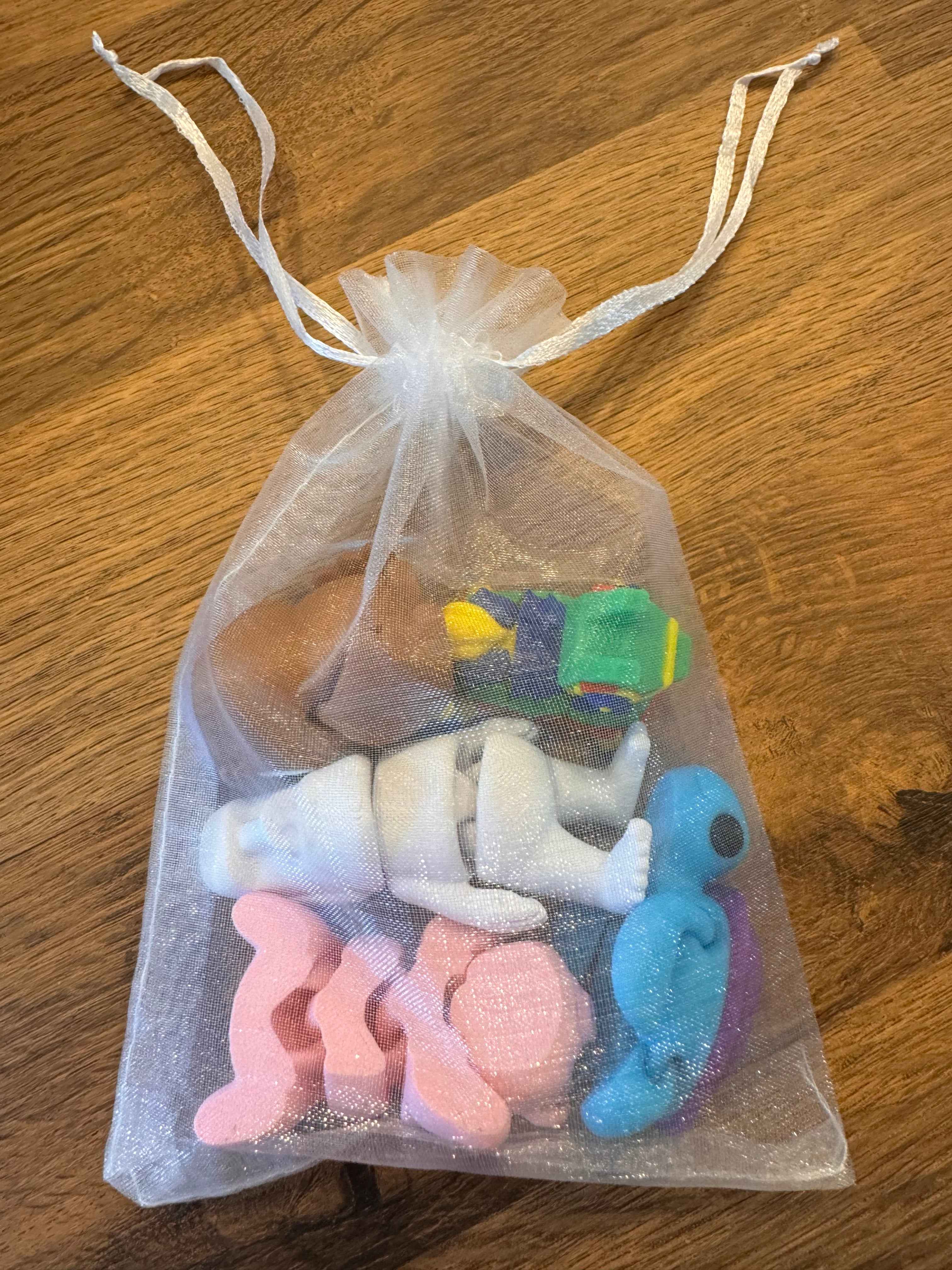 Random bag of fidgets - Myth & Motion by The Braysdown Workshop