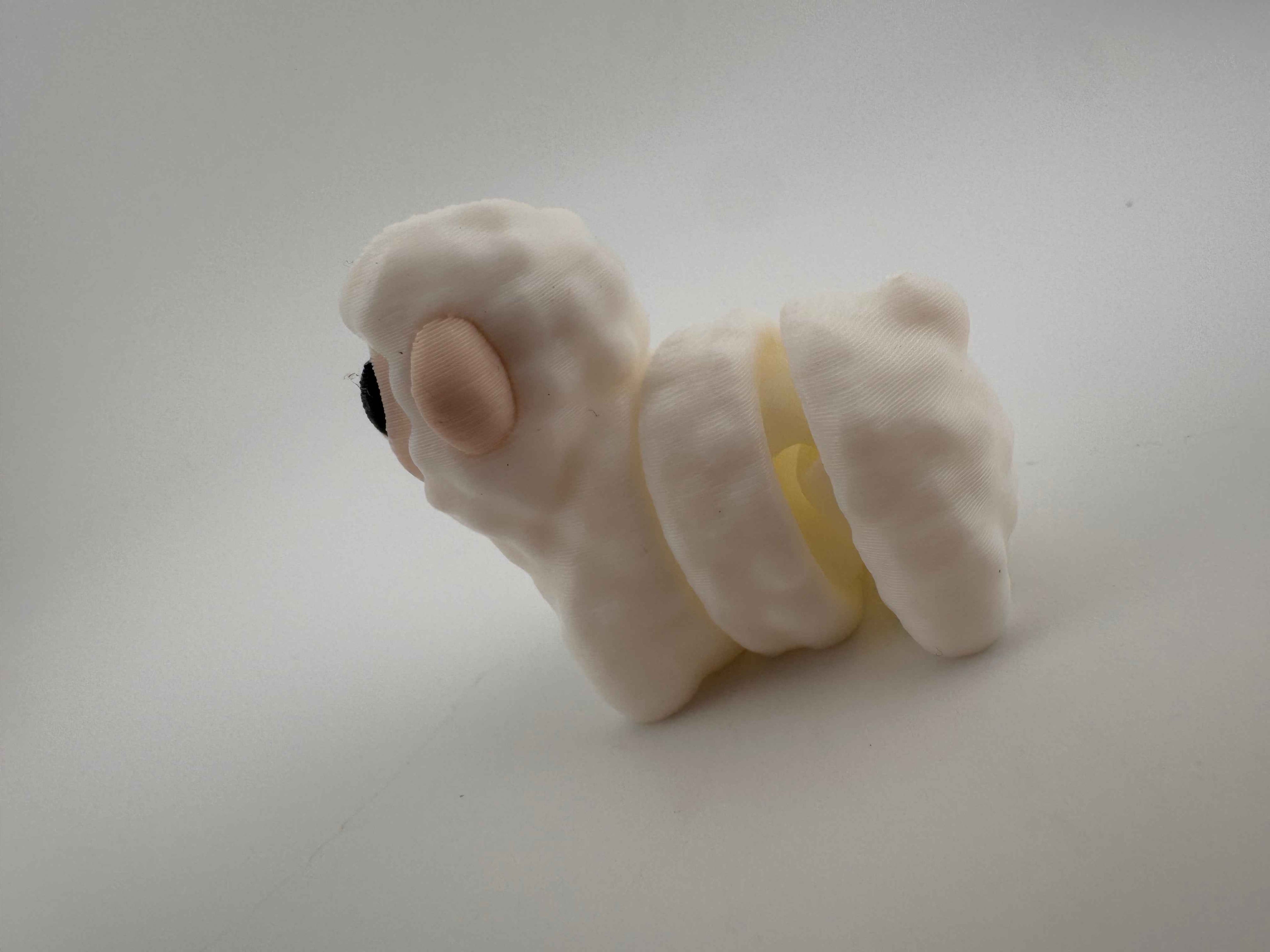 Alpaca fidget - Cheeky - Myth & Motion by The Braysdown Workshop