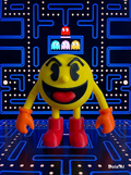 Pac-Man inspired model - Myth & Motion by The Braysdown Workshop