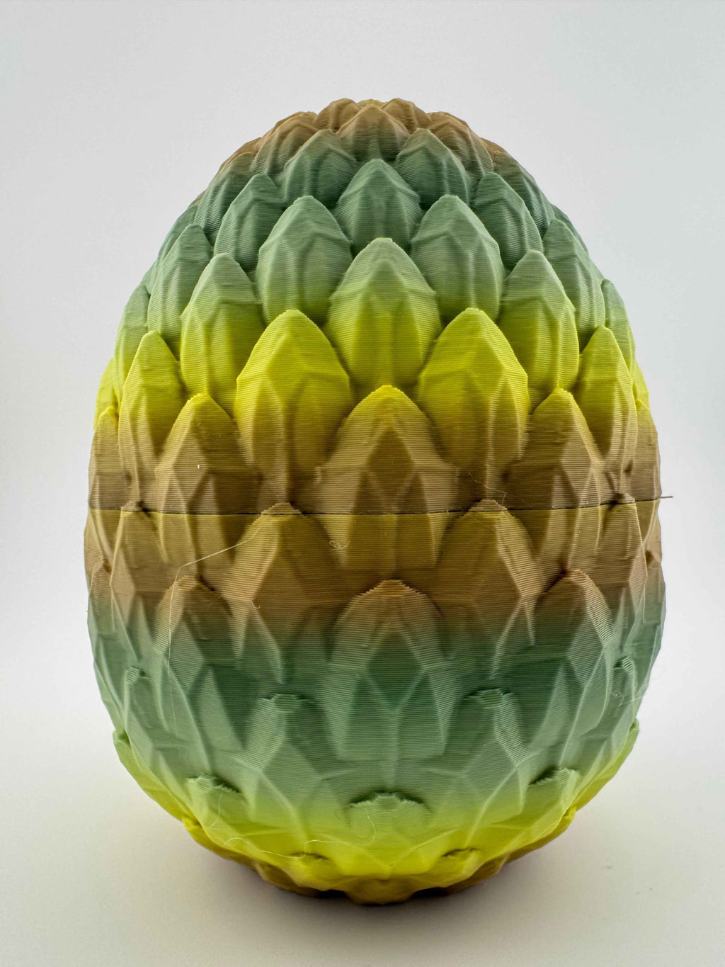 X Large Crystal Egg - Perfect for combining with a large dragon! - Myth & Motion by The Braysdown Workshop