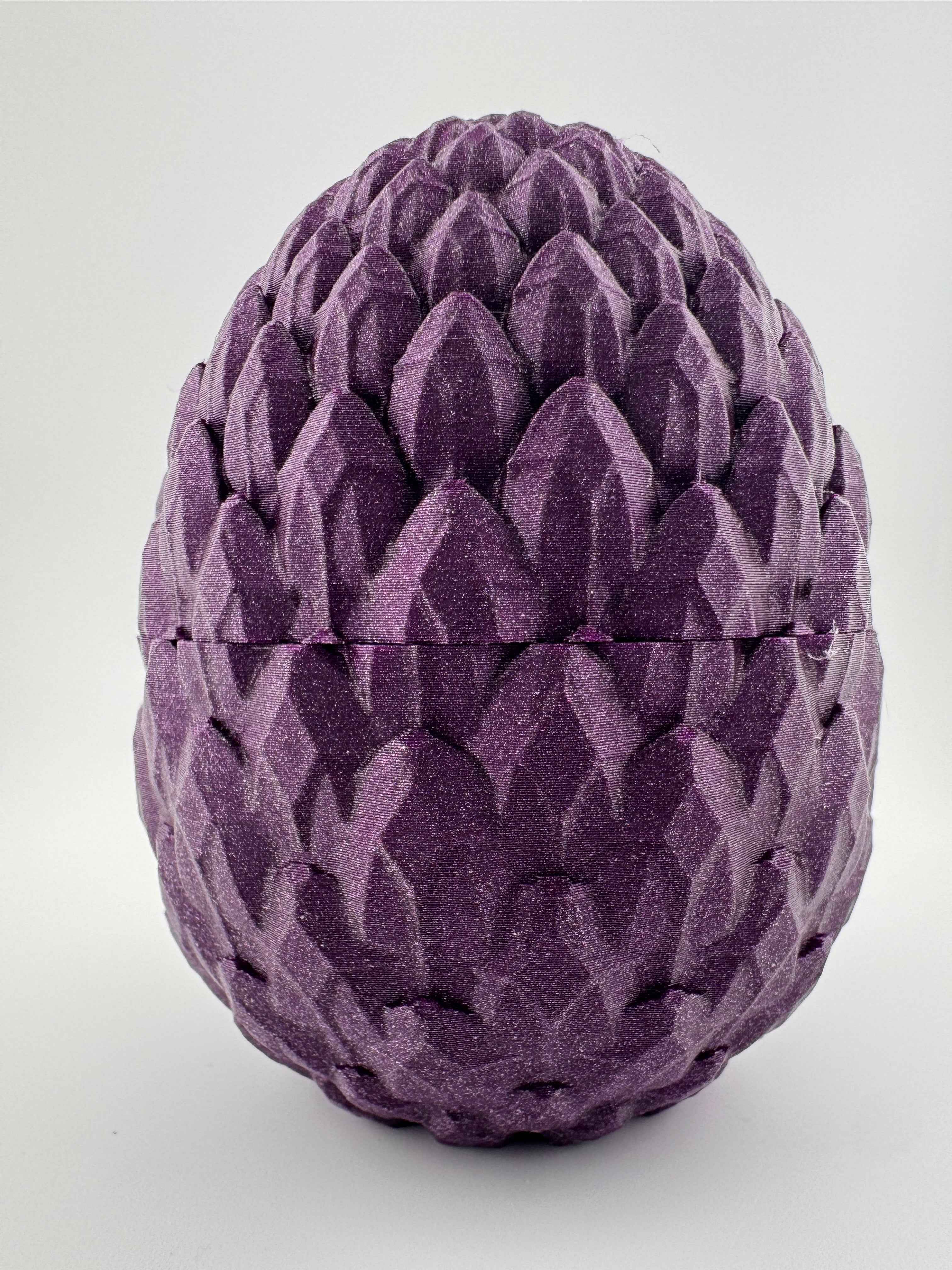 X Large Crystal Egg - Perfect for combining with a large dragon! - Myth & Motion by The Braysdown Workshop